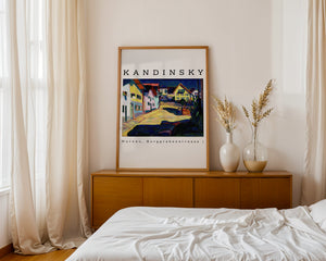 Wassily Kandinsky - Murnau Plakat - 21 x 29.7 cm - Nellastore