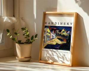 Wassily Kandinsky - Murnau Plakat - 21 x 29.7 cm - Nellastore