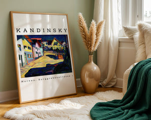 Wassily Kandinsky - Murnau Plakat - 21 x 29.7 cm - Nellastore