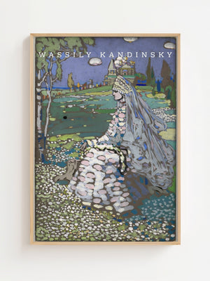 Wassily Kandinsky - The Bride Plakat - 21 x 29.7 cm - Nellastore