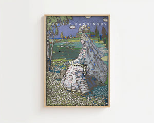 Wassily Kandinsky - The Bride Plakat - 21 x 29.7 cm - Nellastore