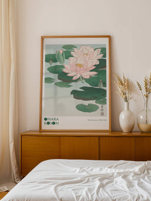 Water Lily Plakat - 21 x 29.7 cm (A4) - Nellastore