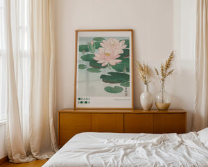 Water Lily Plakat - 21 x 29.7 cm (A4) - Nellastore