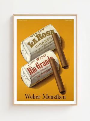 Weber Menziken Plakat - 21 x 29.7 cm (A4) - Nellastore