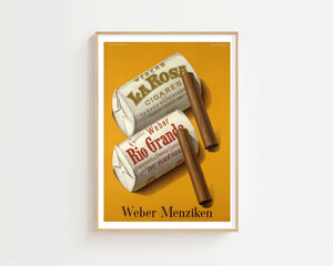 Weber Menziken Plakat - 21 x 29.7 cm (A4) - Nellastore