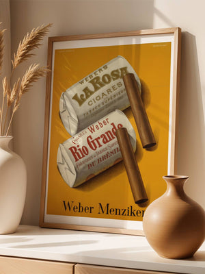 Weber Menziken Plakat - 21 x 29.7 cm (A4) - Nellastore