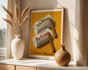Weber Menziken Plakat - 21 x 29.7 cm (A4) - Nellastore