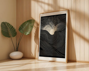 Where Light Breaks Plakat - 21 x 29.7 cm (A4) - Nellastore