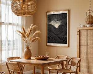 Where Light Breaks Plakat - 21 x 29.7 cm (A4) - Nellastore