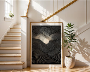 Where Light Breaks Plakat - 21 x 29.7 cm (A4) - Nellastore