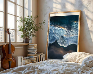 Where The Waves Break Plakat - 21 x 29.7 cm (A4) - Nellastore