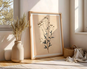 Wild Stem Study Plakat - 21 x 29.7 cm (A4) - Nellastore
