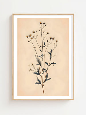 Wild Stem Study Plakat - 21 x 29.7 cm (A4) - Nellastore