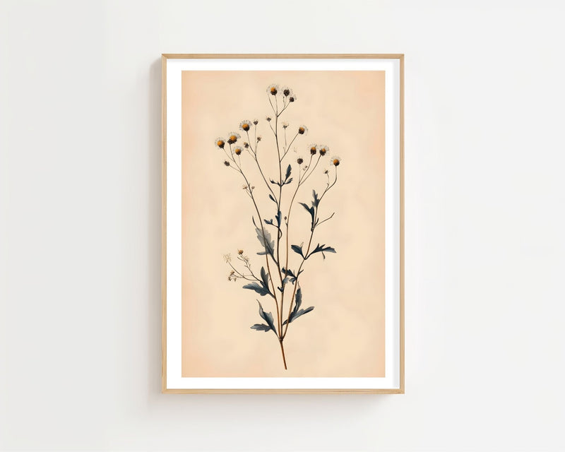 Wild Stem Study Plakat - 21 x 29.7 cm (A4) - Nellastore