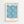 William Morris - Blue Marigold Plakat - 21 x 29.7 cm (A4) - Nellastore