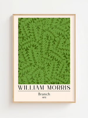William Morris - Branch Plakat - 21 x 29.7 cm (A4) - Nellastore