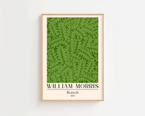 William Morris - Branch Plakat - 21 x 29.7 cm (A4) - Nellastore