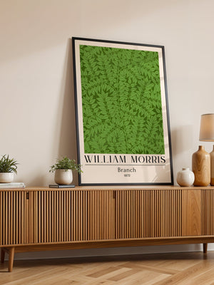 William Morris - Branch Plakat - 21 x 29.7 cm (A4) - Nellastore