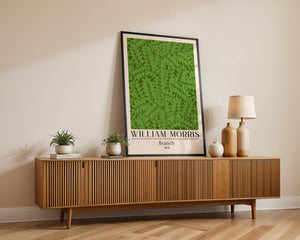 William Morris - Branch Plakat - 21 x 29.7 cm (A4) - Nellastore