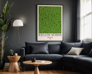 William Morris - Branch Plakat - 21 x 29.7 cm (A4) - Nellastore