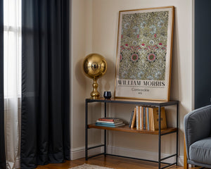 William Morris - Corncockle Plakat - 21 x 29.7 cm (A4) - Nellastore