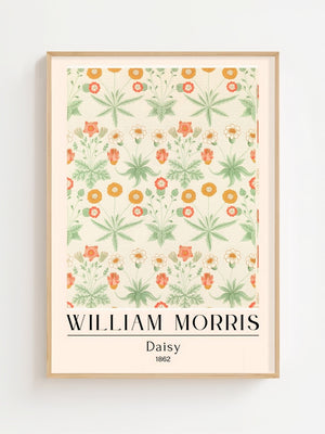 William Morris - Daisy Plakat - 21 x 29.7 cm (A4) - Nellastore