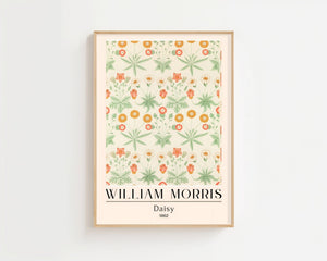 William Morris - Daisy Plakat - 21 x 29.7 cm (A4) - Nellastore