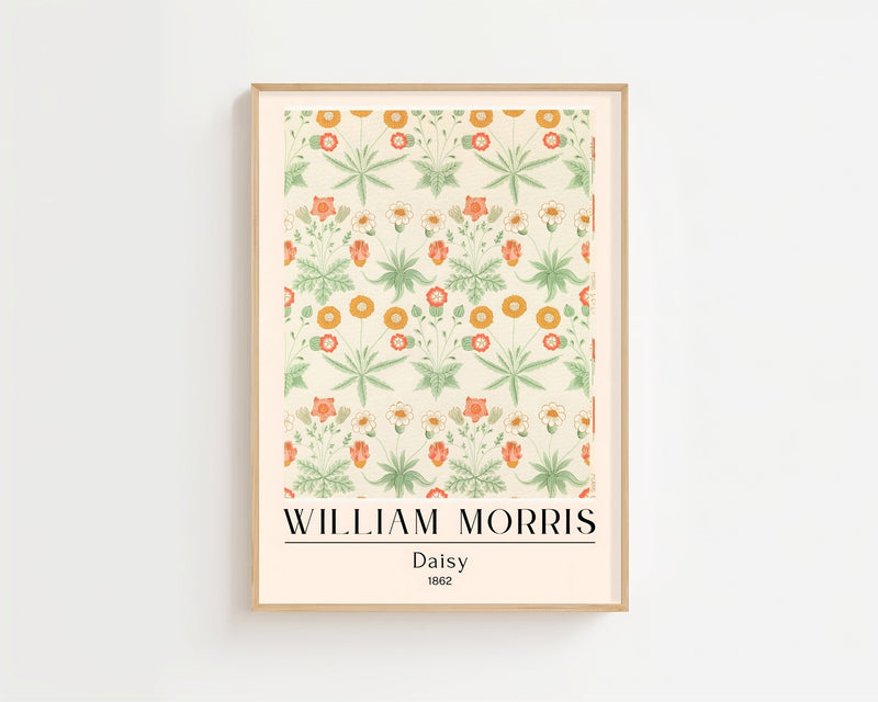William Morris - Daisy Plakat - 21 x 29.7 cm (A4) - Nellastore
