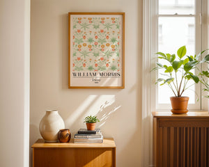 William Morris - Daisy Plakat - 21 x 29.7 cm (A4) - Nellastore