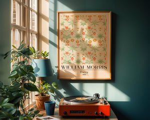 William Morris - Daisy Plakat - 21 x 29.7 cm (A4) - Nellastore