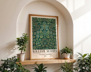 William Morris - Flower Garden Plakat - 21 x 29.7 cm (A4) - Nellastore