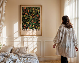 William Morris - Fruit Pattern Plakat - 21 x 29.7 cm (A4) - Nellastore