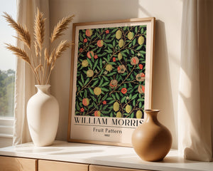 William Morris - Fruit Pattern Plakat - 21 x 29.7 cm (A4) - Nellastore