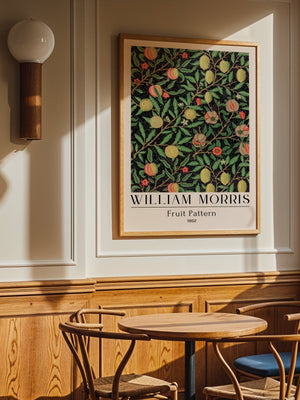 William Morris - Fruit Pattern Plakat - 21 x 29.7 cm (A4) - Nellastore