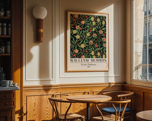 William Morris - Fruit Pattern Plakat - 21 x 29.7 cm (A4) - Nellastore