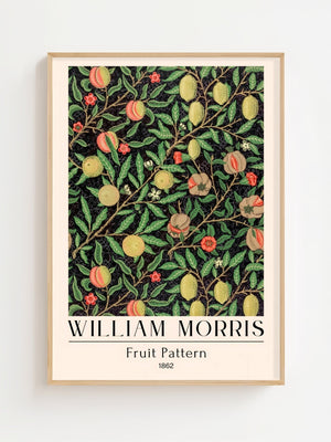 William Morris - Fruit Pattern Plakat - 21 x 29.7 cm (A4) - Nellastore