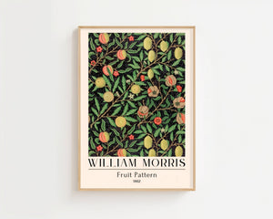 William Morris - Fruit Pattern Plakat - 21 x 29.7 cm (A4) - Nellastore