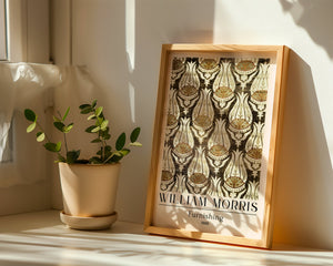 William Morris - Furnishing Plakat - 21 x 29.7 cm (A4) - Nellastore