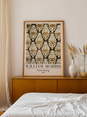 William Morris - Furnishing Plakat - 21 x 29.7 cm (A4) - Nellastore