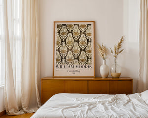 William Morris - Furnishing Plakat - 21 x 29.7 cm (A4) - Nellastore