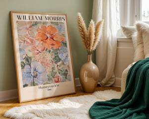 William Morris - Honeysuckle Plakat - 21 x 29.7 cm (A4) - Nellastore