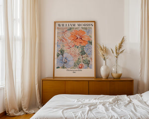 William Morris - Honeysuckle Plakat - 21 x 29.7 cm (A4) - Nellastore