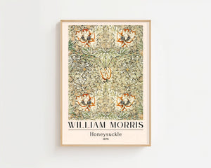 William Morris - Honeysuckle Plakat - 21 x 29.7 cm (A4) - Nellastore