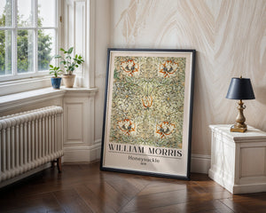 William Morris - Honeysuckle Plakat - 21 x 29.7 cm (A4) - Nellastore