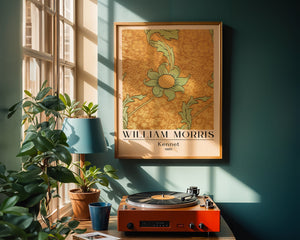 William Morris - Kennet Plakat - 21 x 29.7 cm (A4) - Nellastore