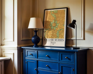 William Morris - Kennet Plakat - 21 x 29.7 cm (A4) - Nellastore