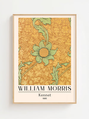 William Morris - Kennet Plakat - 21 x 29.7 cm (A4) - Nellastore