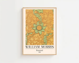 William Morris - Kennet Plakat - 21 x 29.7 cm (A4) - Nellastore