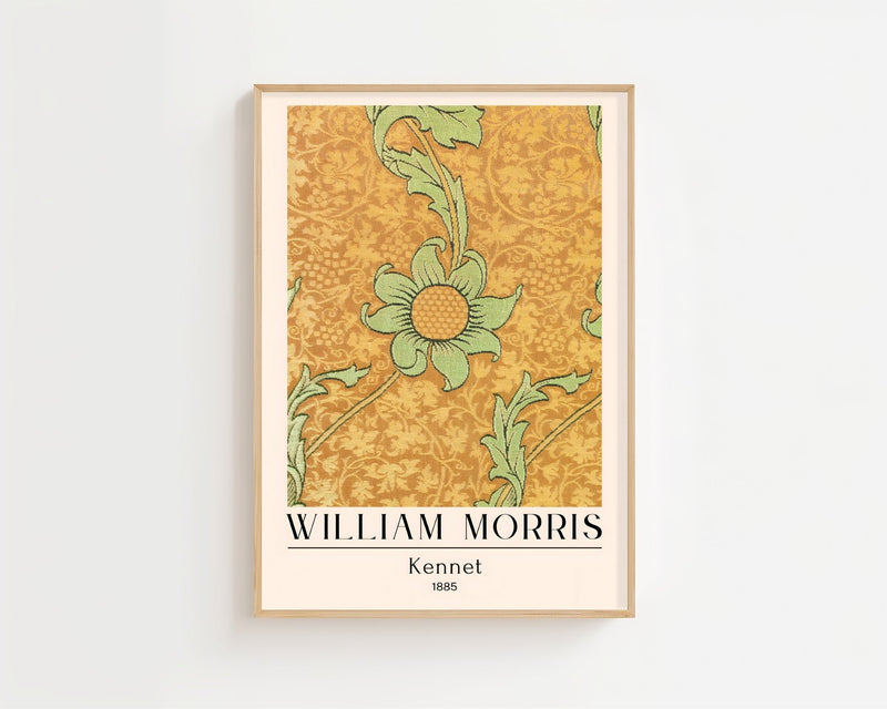 William Morris - Kennet Plakat - 21 x 29.7 cm (A4) - Nellastore