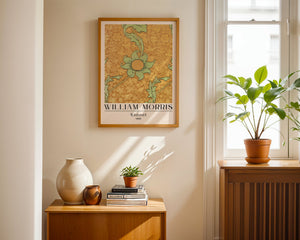 William Morris - Kennet Plakat - 21 x 29.7 cm (A4) - Nellastore